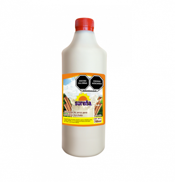 HORCHATA DE ARROZ Y CANELA 500ml (Paq. 12 pzas)