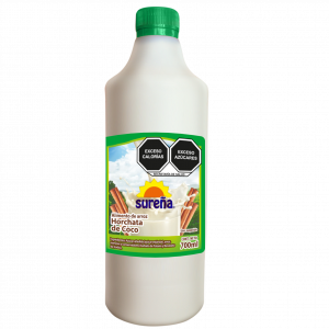 HORCHATA DE COCO 700ml (Paq. 12 pzas)