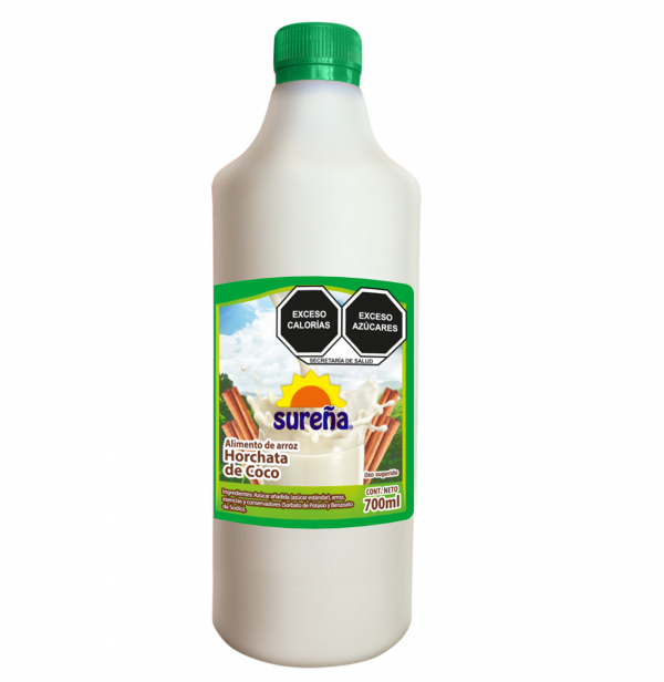 HORCHATA DE COCO 700ml (Paq. 12 pzas)