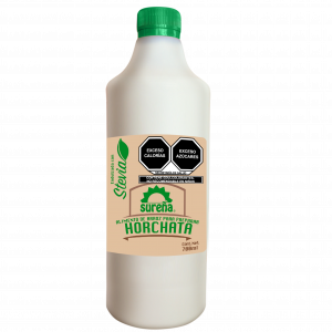 HORCHATA CON STEVIA 700ml (Paq. 12 pzas)