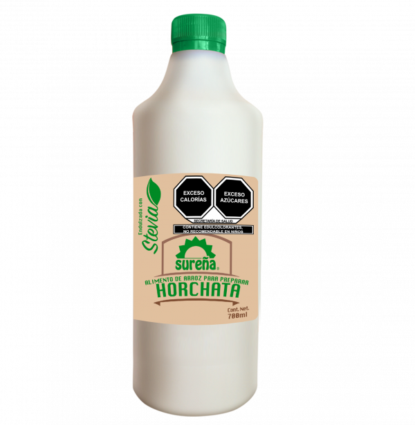 HORCHATA CON STEVIA 700ml (Paq. 12 pzas)